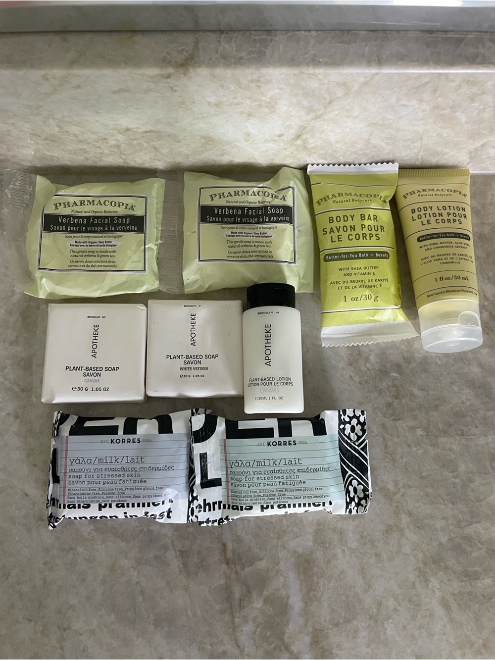 BRAND NEW SOAPS AND LOTIONS!